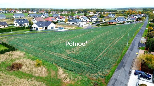 Działka inwestycyjna Kruszyn, ul. Leszczynowa. Zdjęcie 1