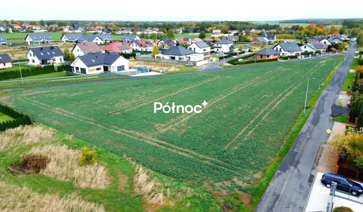 Działka inwestycyjna Kruszyn, ul. Leszczynowa