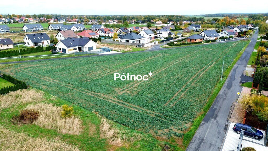 Działka inwestycyjna Kruszyn, ul. Leszczynowa. Zdjęcie 1