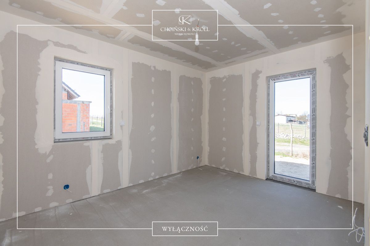 dom wolnostojący, 4 pokoje Daszewice, ul. Rogalińska. Zdjęcie 14