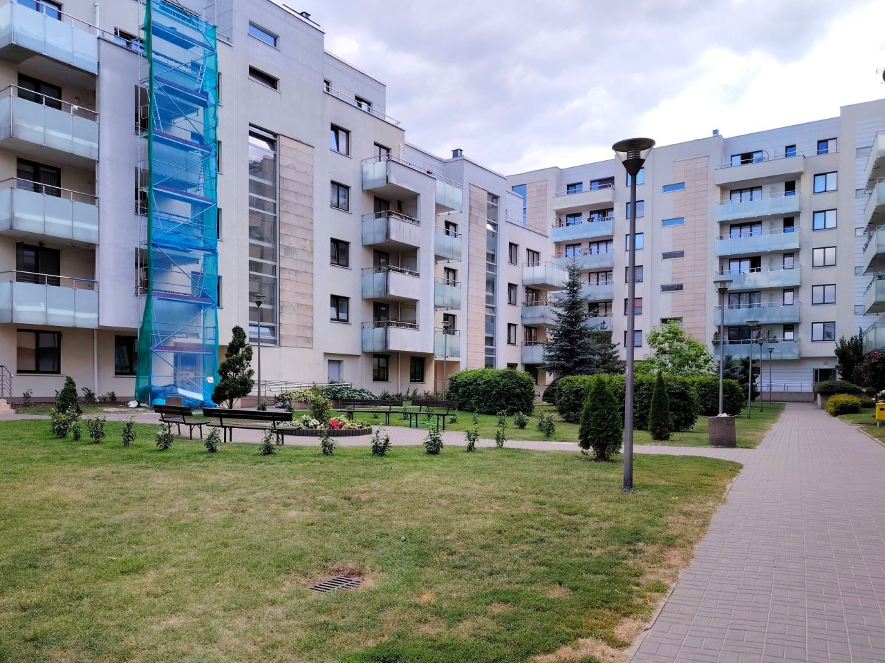 Mieszkanie 2-pokojowe Legionowo Centrum, ul. Juliusza Słowackiego