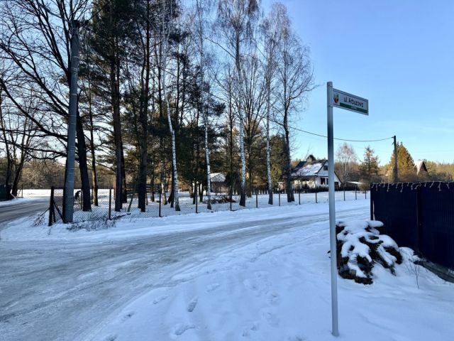 Działka budowlana Osowiec, ul. Szkolna. Zdjęcie 8