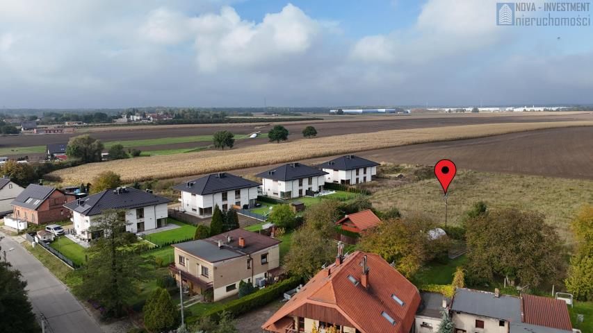 Działka budowlana Gliwice Brzezinka, ul. Bydgoska. Zdjęcie 5