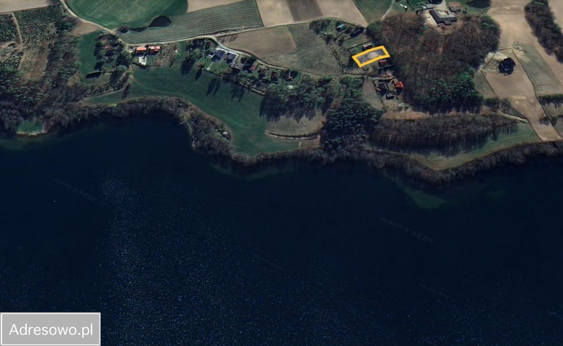 Działka rekreacyjna Chmielno Lampa. Zdjęcie 16