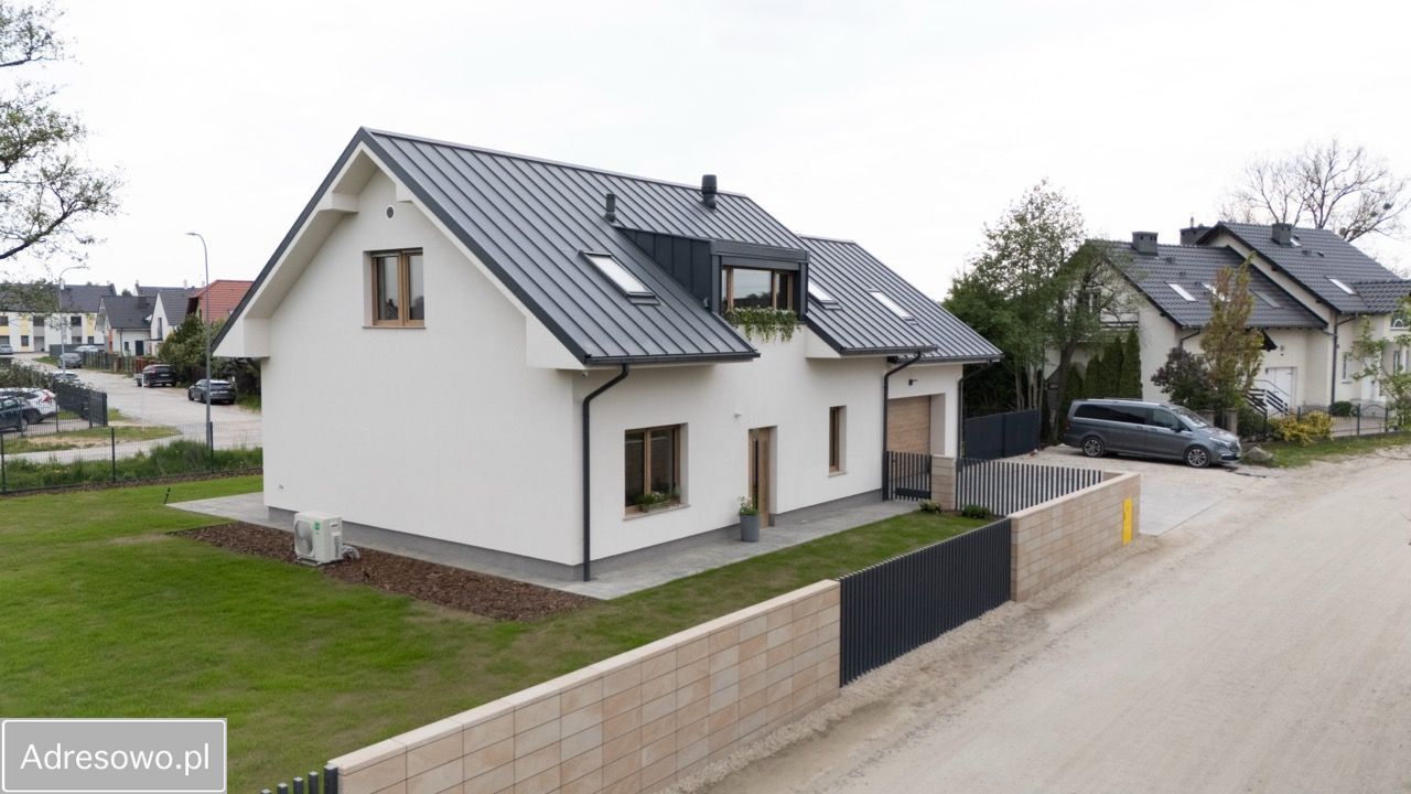 dom wolnostojący, 6 pokoi Siekierki Wielkie, ul. Łąkowa. Zdjęcie 2