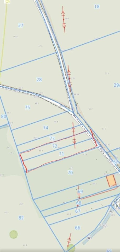 Działka budowlana Lutomek. Zdjęcie 3