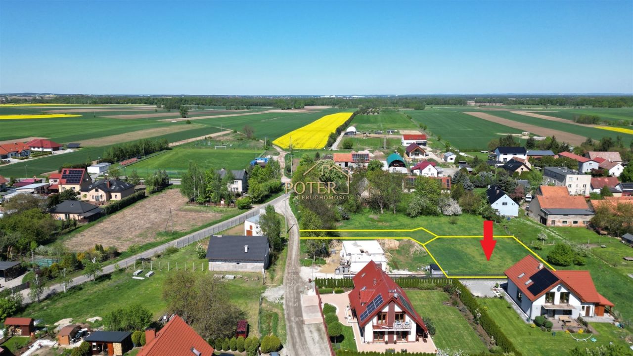 Działka budowlana Bogdaszowice, ul. Łąkowa. Zdjęcie 4