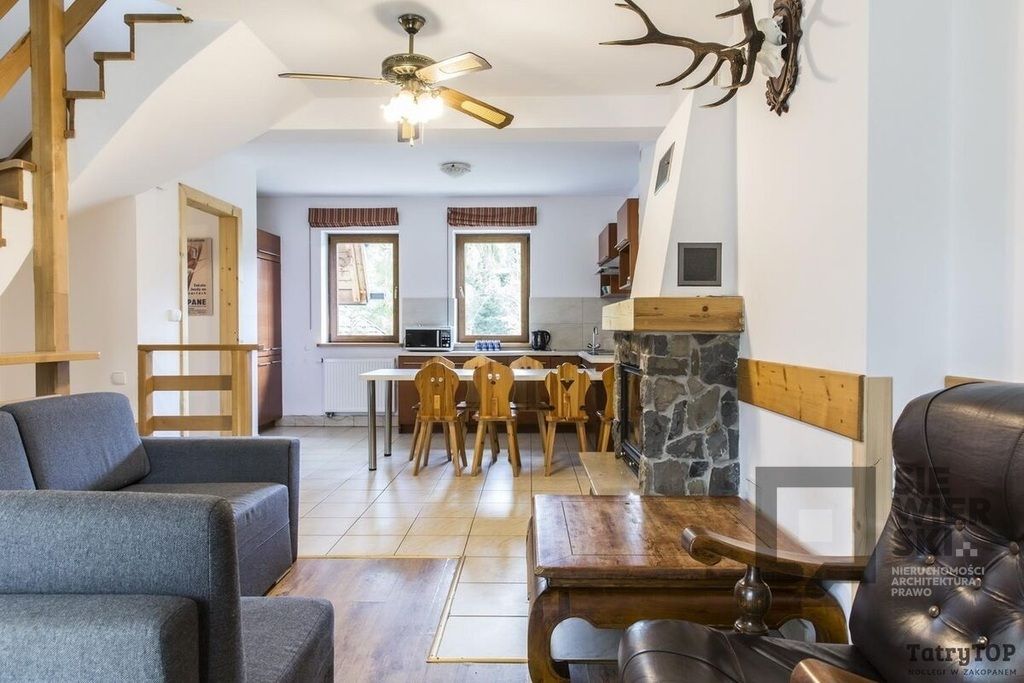 dom wolnostojący, 8 pokoi Kościelisko. Zdjęcie 8