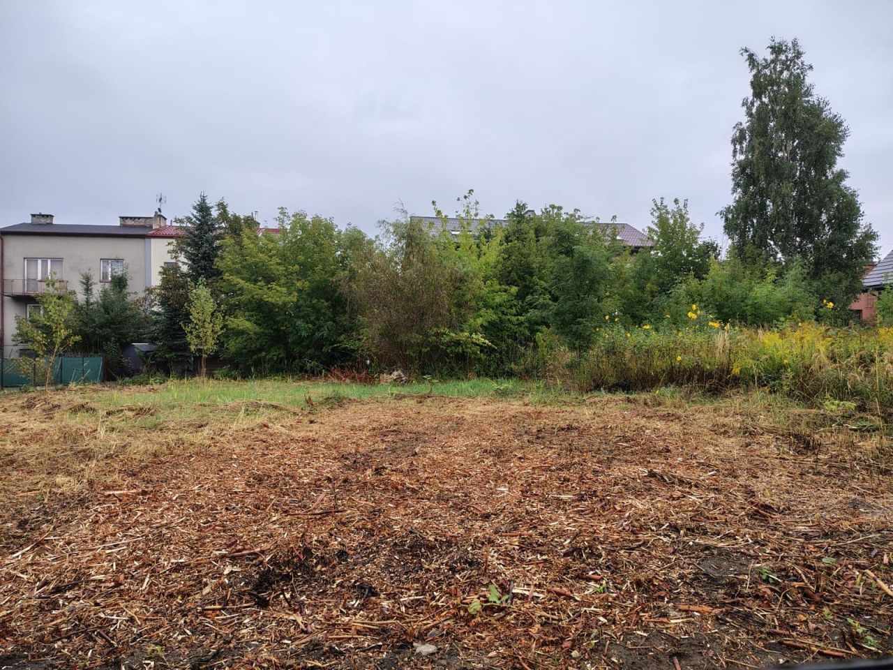 Działka budowlana Pruszków Żbików, ul. Wspólna