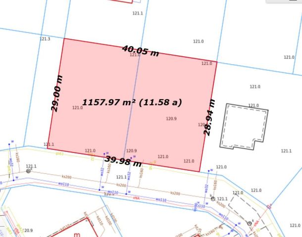 Działka budowlana Krzyków, ul. Rumiankowa. Zdjęcie 5