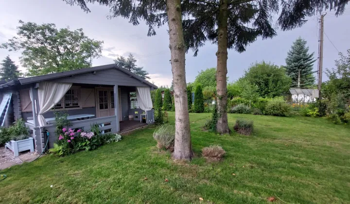 Działka rod Nowe Iganie