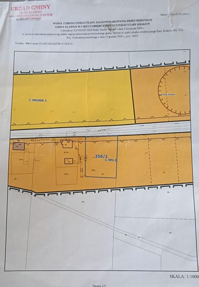 Działka budowlana Stary Kraków