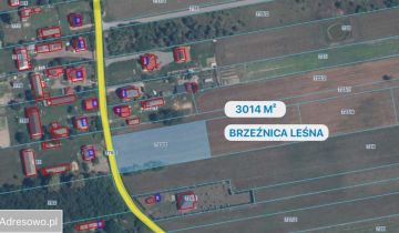 Działka budowlana Brzeźnica Leśna