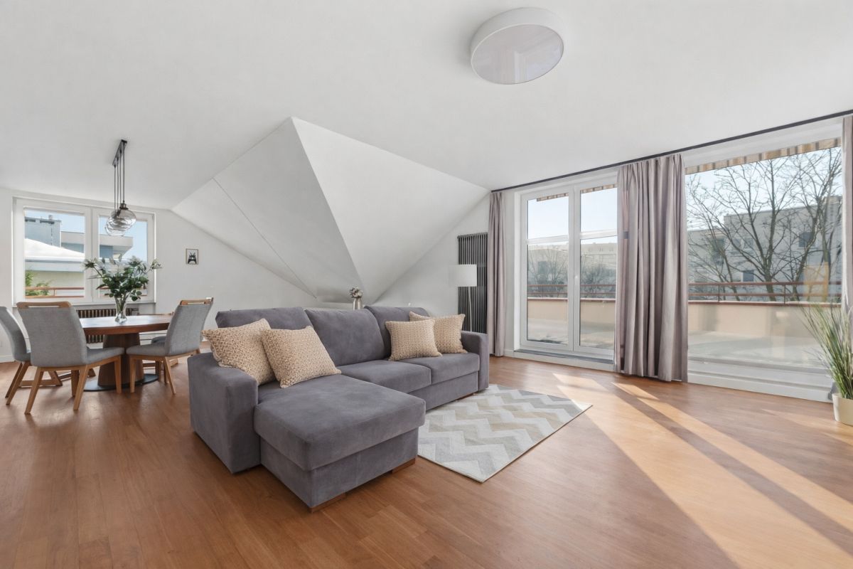 Mieszkanie 5-pokojowe Warszawa Ursynów, ul. Nowoursynowska. Zdjęcie 2