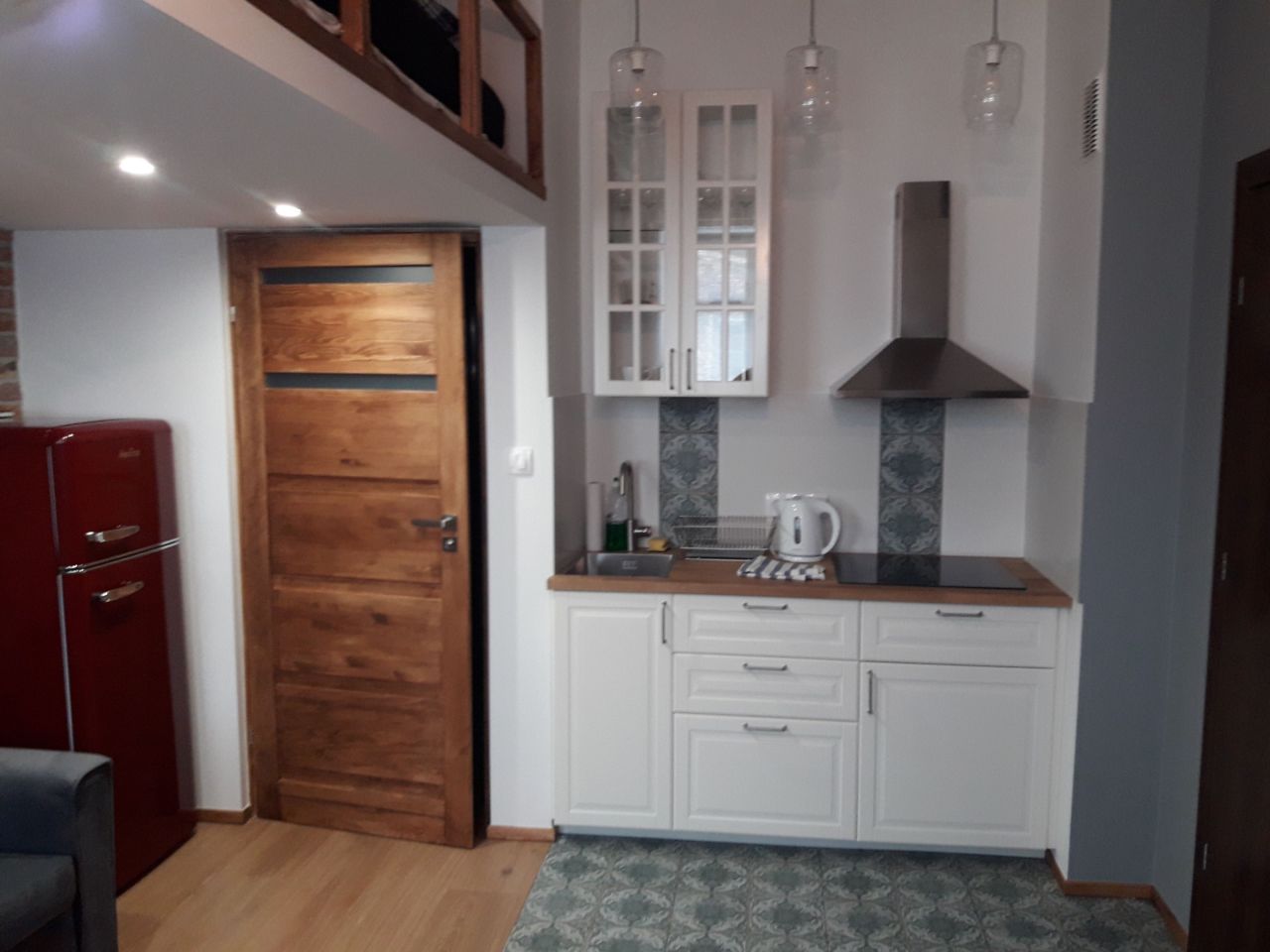 Mieszkanie 1-pokojowe Kraków Grzegórzki, ul. Żelazna. Zdjęcie 5