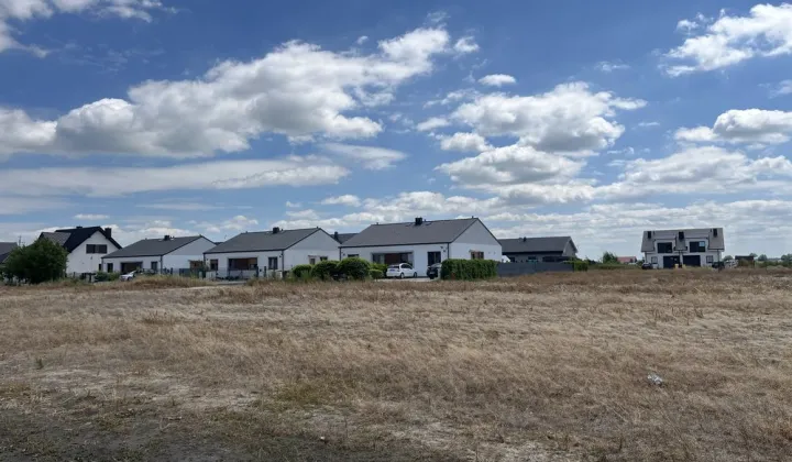 Działka budowlana Czerlejno, ul. Nowy Świat