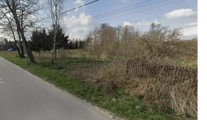Działka budowlana Budziska, ul. Ptasia