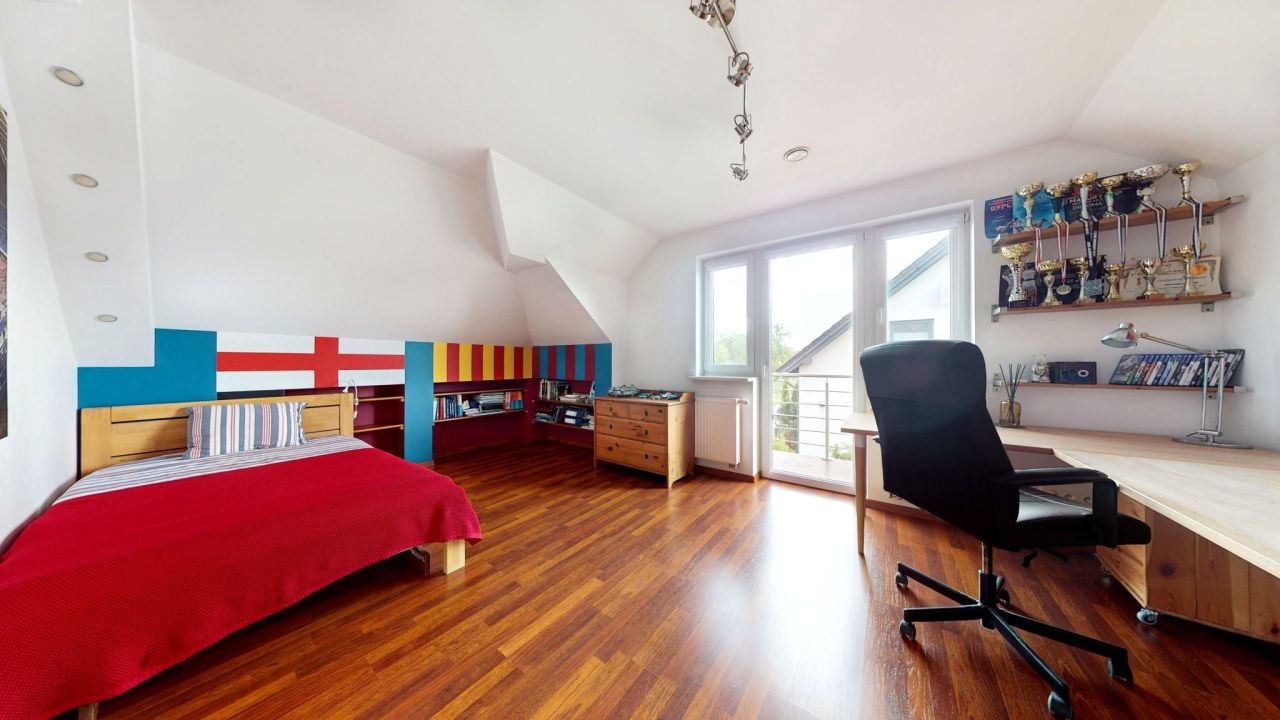 dom wolnostojący, 7 pokoi Nadarzyn, ul. Modrzewiowa. Zdjęcie 11