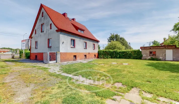 Działka inwestycyjna Długołęka, ul. Wrocławska