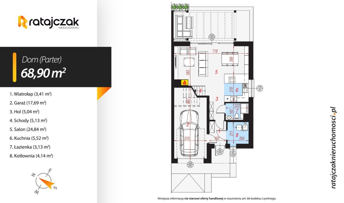 bliźniak, 5 pokoi Gowino. Zdjęcie 21