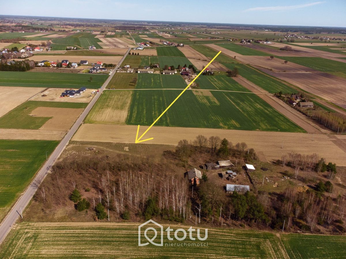 Działka budowlana Wymysły. Zdjęcie 6