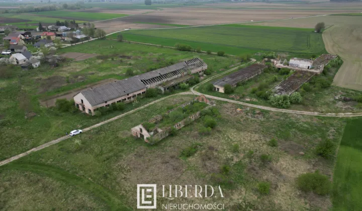 Działka inwestycyjna Nienowice