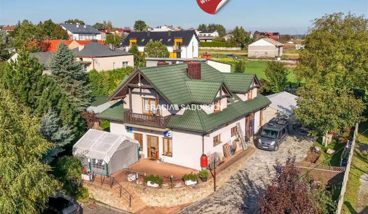 dom wolnostojący, 6 pokoi Skała, ul. Słomnicka