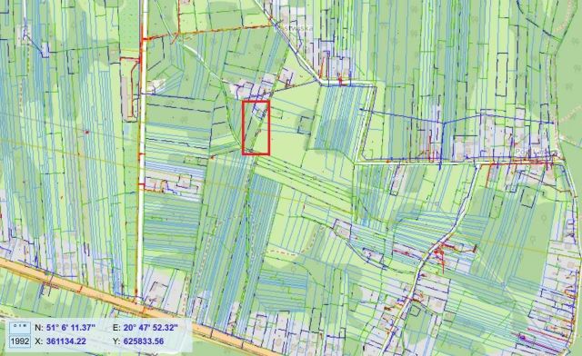 Działka budowlana Brzeście. Zdjęcie 1