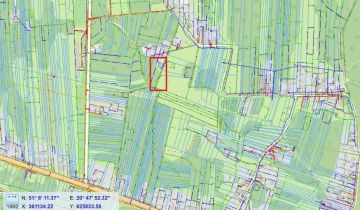 Działka budowlana Brzeście