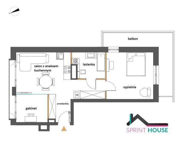 Mieszkanie 3-pokojowe Warszawa Saska Kępa, ul. Urugwajska. Zdjęcie 23