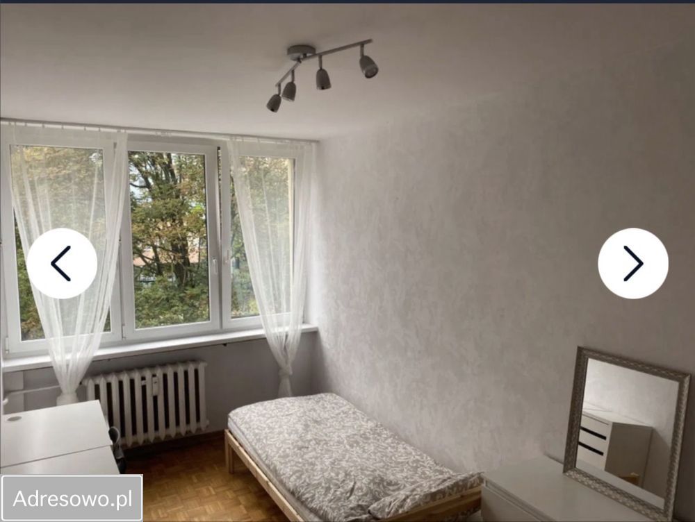 Pokój Wrocław Stare Miasto, ul. Wincentego Stysia. Zdjęcie 1