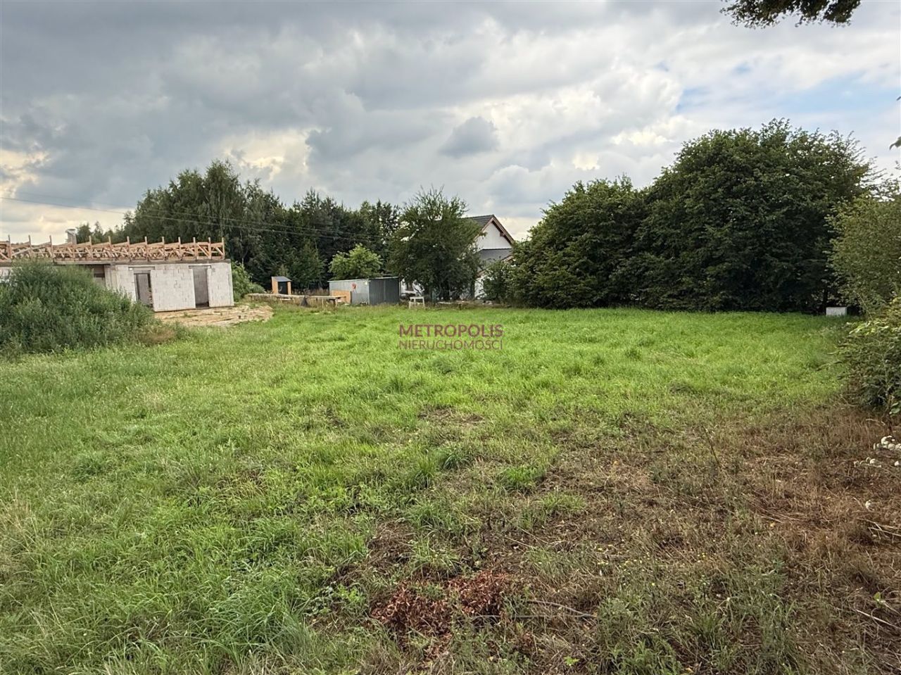 Działka budowlana Jankowice. Zdjęcie 1