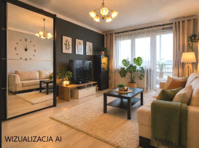 Mieszkanie 2-pokojowe Oświęcim Osiedle, ul. Jędrzeja Śniadeckiego. Zdjęcie 1