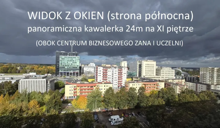 Mieszkanie 1-pokojowe Lublin LSM, ul. Pana Balcera
