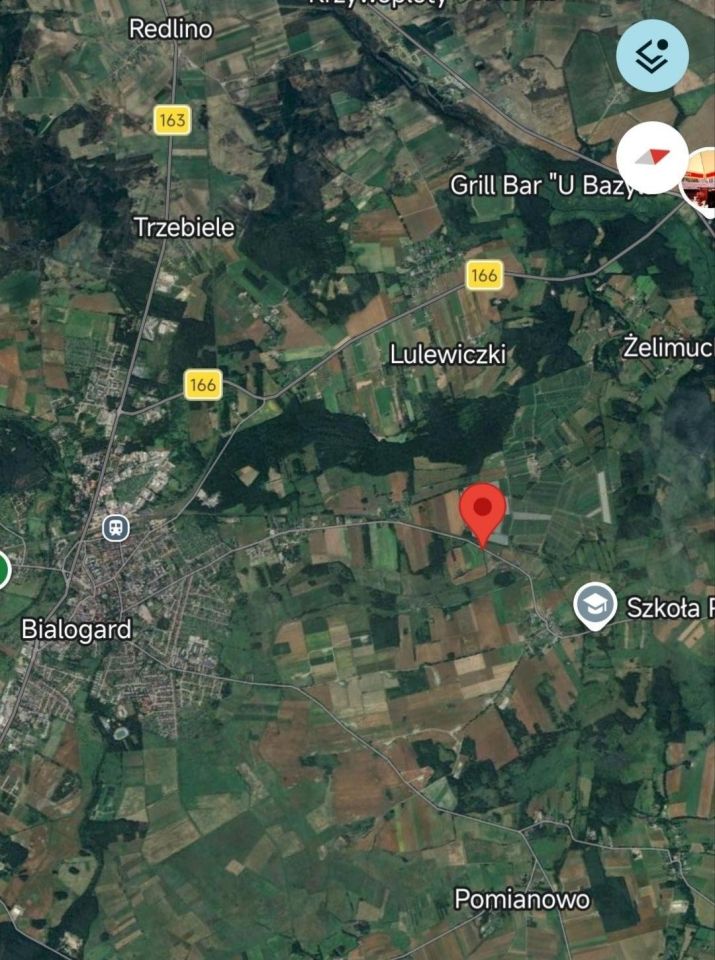 Działka siedliskowa Kościernica. Zdjęcie 2
