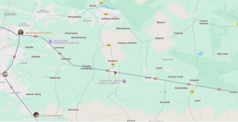 Działka budowlana Niemianowice. Zdjęcie 5
