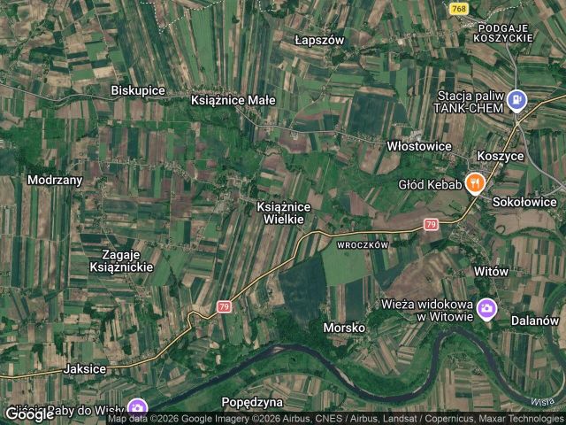Działka budowlana Książnice Wielkie. Zdjęcie 1
