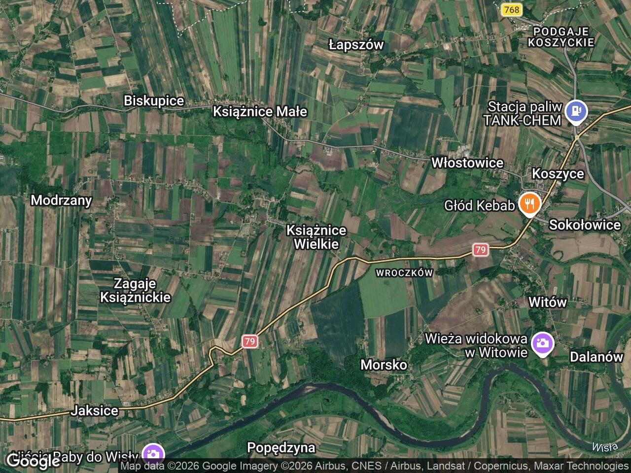 Działka budowlana Książnice Wielkie. Zdjęcie 1