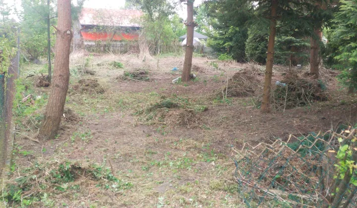 Działka rod Radom