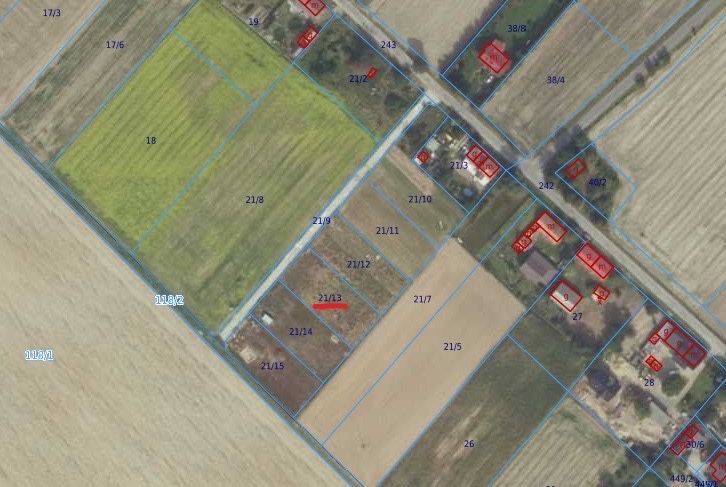 Działka budowlana Siemianów. Zdjęcie 2