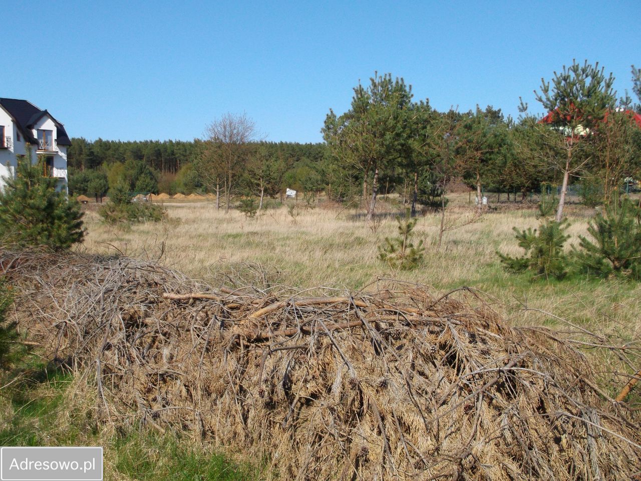 Działka budowlana Rozewie, ul. Jastrzębia. Zdjęcie 3