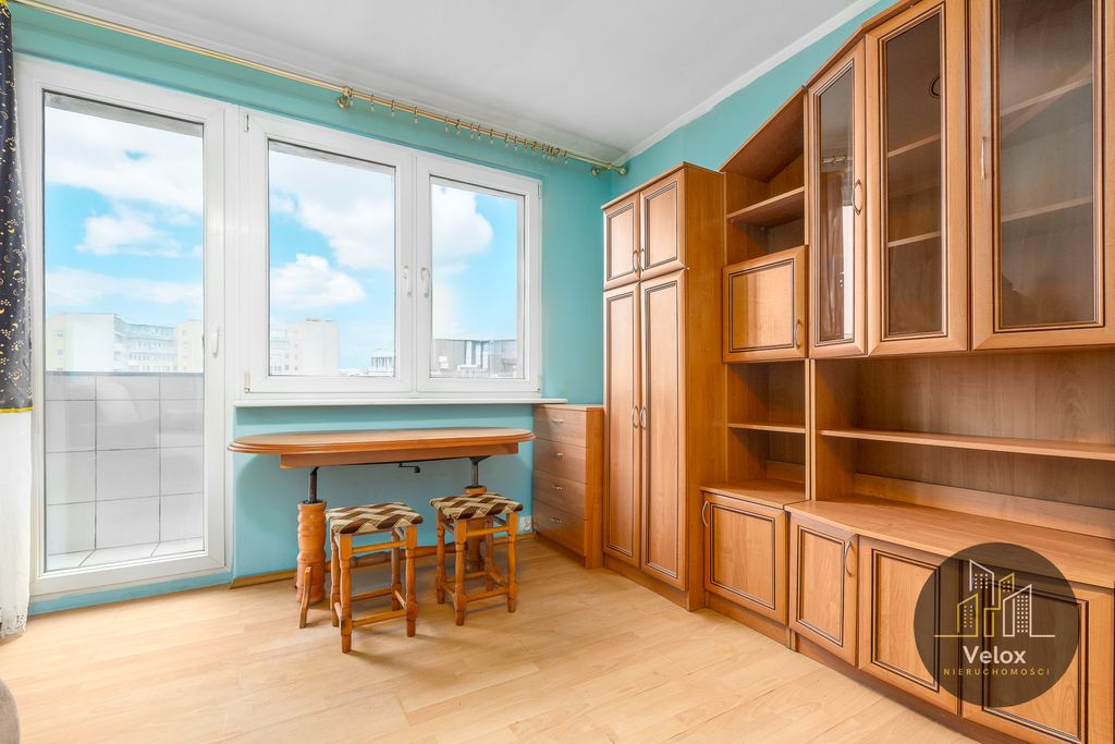 Mieszkanie 1-pokojowe Szczecin, al. Wyzwolenia. Zdjęcie 4