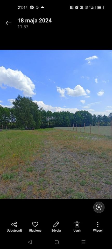 Działka rolno-budowlana Brzeźno