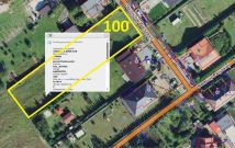 Działka budowlana Kutno Łąkoszyn, ul. Obrońców Warszawy. Zdjęcie 1