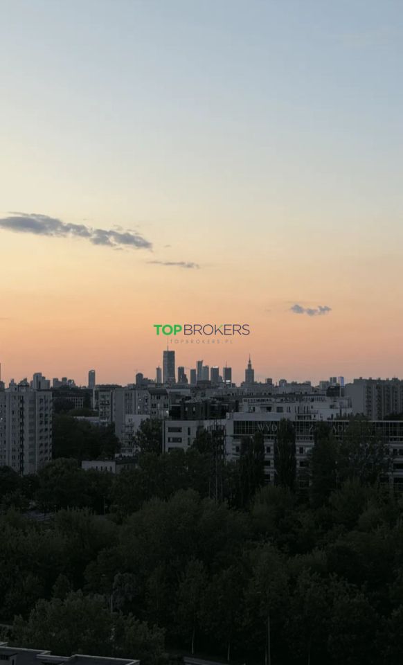 Mieszkanie 3-pokojowe Warszawa Mokotów, al. Wyścigowa. Zdjęcie 19