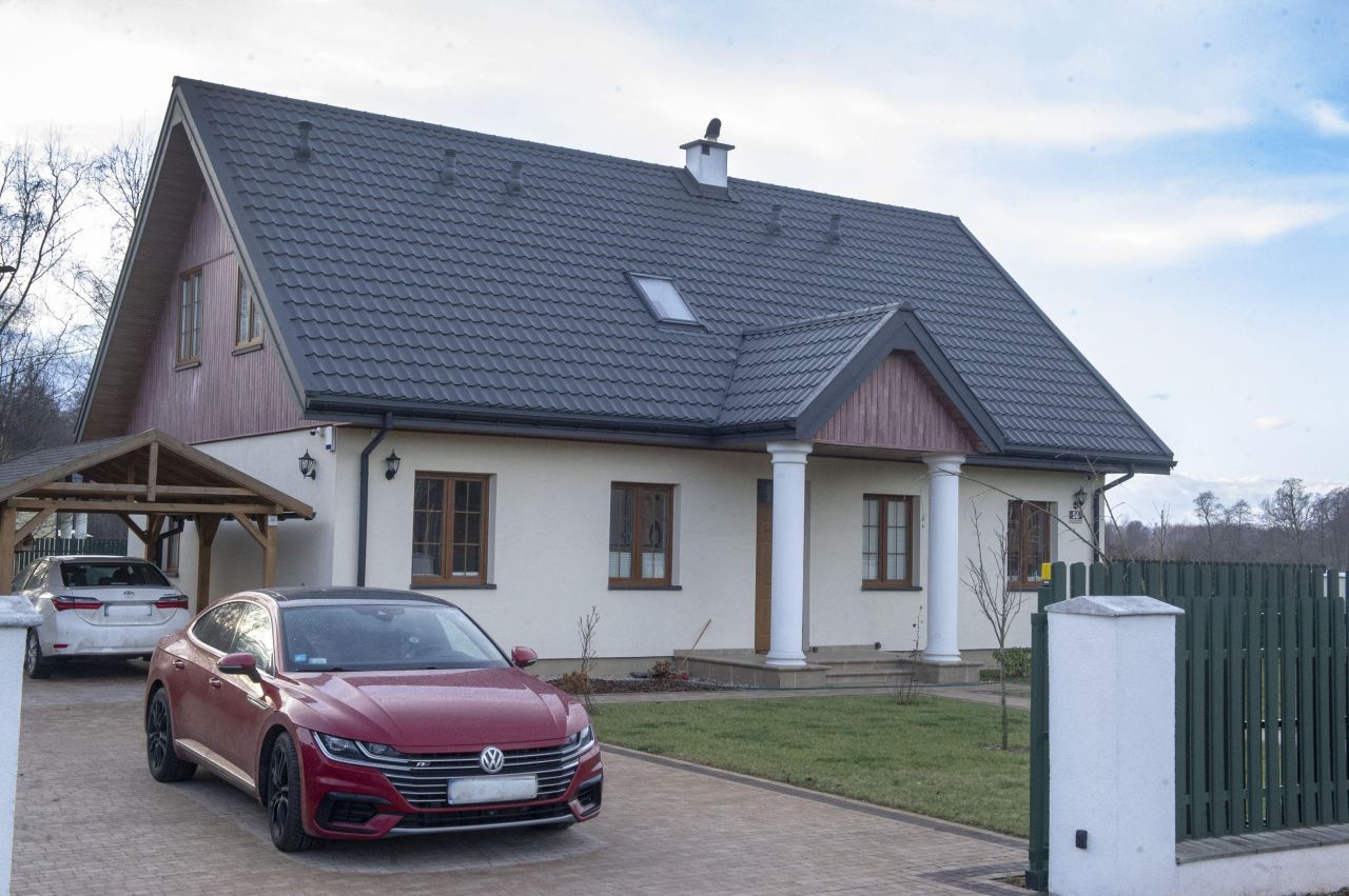 dom wolnostojący, 5 pokoi Budy Zosine