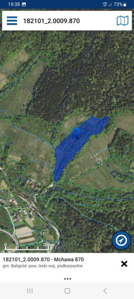 Działka inwestycyjna Mchawa. Zdjęcie 5