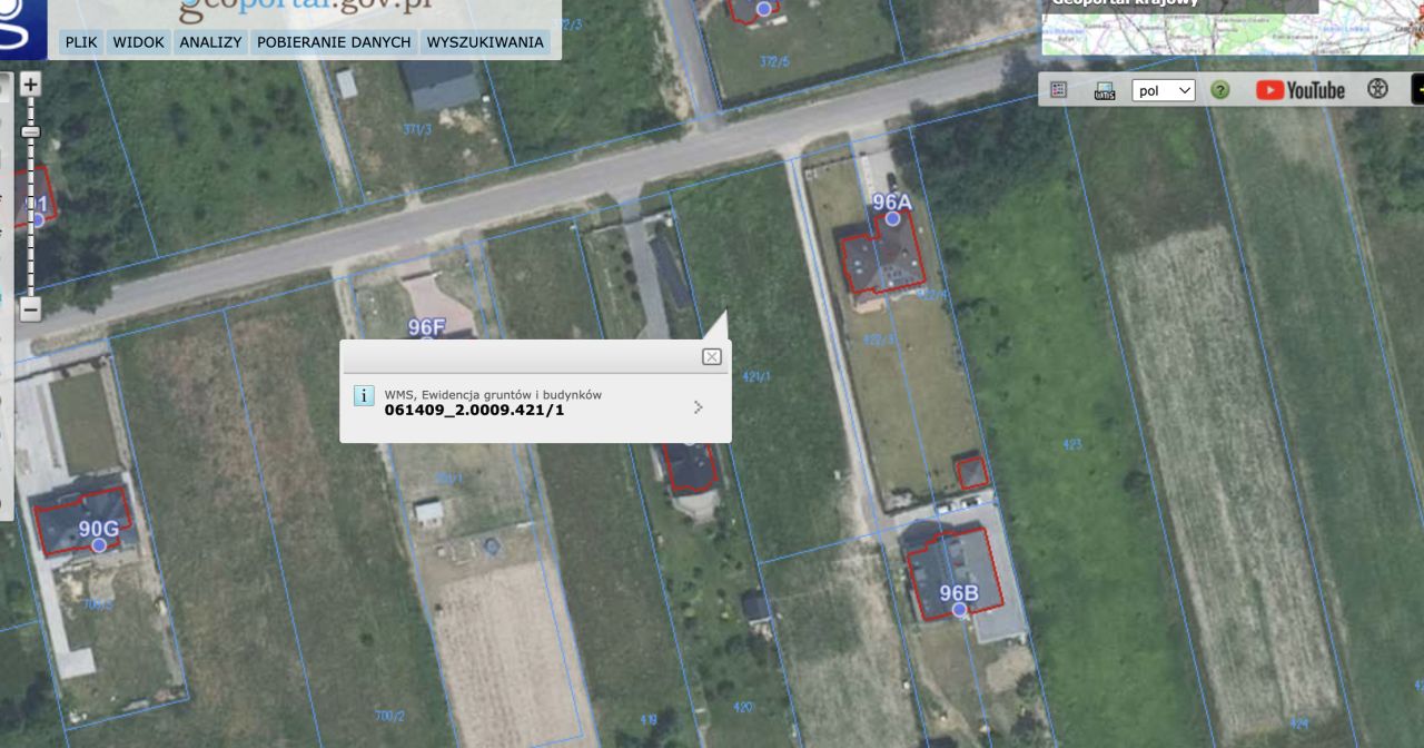 Działka budowlana Bronowice. Zdjęcie 7