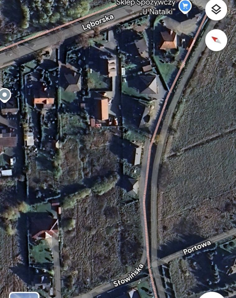 Działka budowlana Nowa Wieś Lęborska, ul. Słowińska. Zdjęcie 2