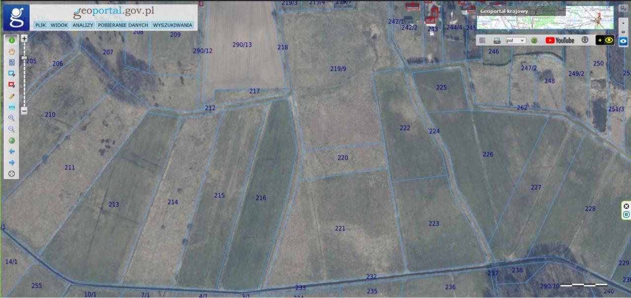 Działka rolna Podole Małe. Zdjęcie 4